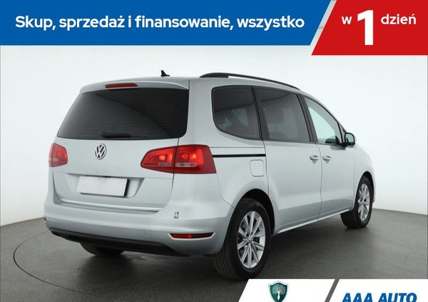 Volkswagen Sharan cena 55000 przebieg: 220560, rok produkcji 2014 z Trzcińsko-Zdrój małe 211